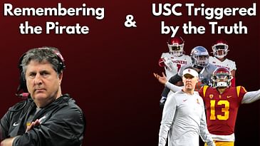 Remembering Mike Leach, Oklahoma Football's Rise in Recruiting Ranks, Lincoln and USC STILL Crying