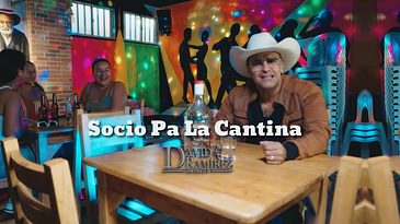 David Ramírez - Socio Pa La Cantina (Video Oficial)