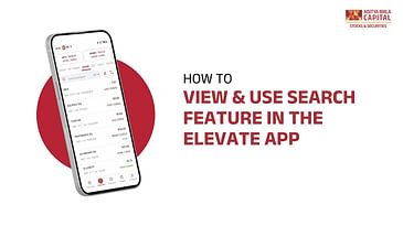 How to Use Search Feature Like a Pro in the Elevate App!