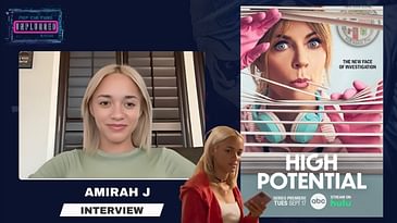 Amirah J Talks Playing Ava on 'High Potential', Finale & What’s Next!