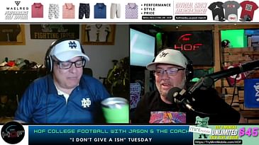 Where Sark and Longhorns Lose in 2024 | HOF CFB with Jason & The Coach