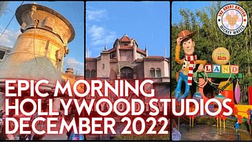 Epic Morning at Disney's Hollywood Studios! | Toy Story Land, Galaxy's Edge, & Tower of Terror