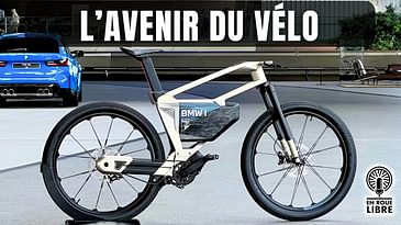 Ce vélo BMW veut changer la manière dont vous faites du vélo.