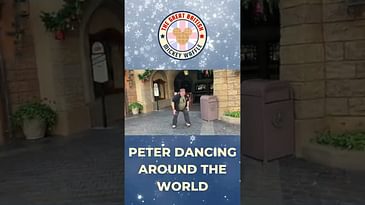 Wafflers' Advent Calendar - Day 15 - Peter Dancing in Germany #shorts