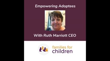 Empowering Adoptees With Ruth Marriott CEO