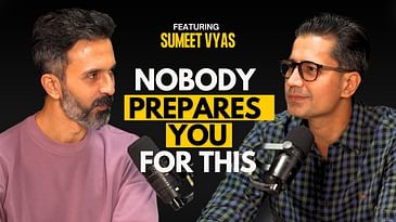 Two 40-Something Men Discuss Insecurities, Fatherhood, Ambition & Personal Time | Sumeet Vyas