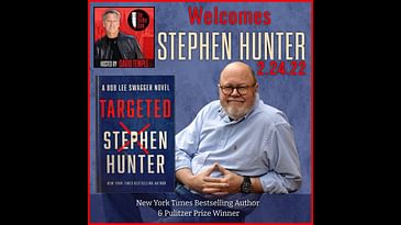 Stephen Hunter, New York Times Bestselling Author