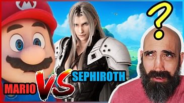 Ep. 61 - An Unlikely Matchup... - Mario vs Sephiroth??