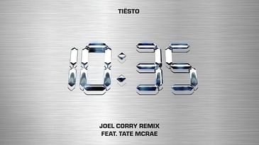 Tiësto - 10:35 (feat. Tate McRae) [Joel Corry Remix] [Official Visualizer]