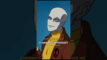 The X-Men 97 Controversy #xmen #marvel #disneyplus