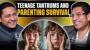 How to become Good Parent? ft. #Parenting coach @ParikshitJobanputra #Podcast #Teenage