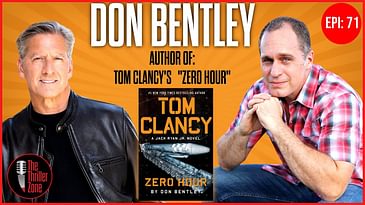 Don Bentley, author of ZERO HOUR