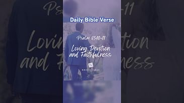 Daily Devotional - Psalm 85:10-11‬ - #motivation #motivational #inspiration  #bible