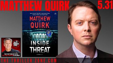 Matthew Quirk author of Inside Threat
