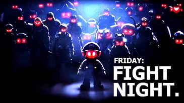 Friday Fight Night. (Community Game Night)