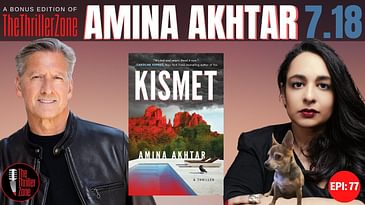 Amina Akhtar, author of KISMET