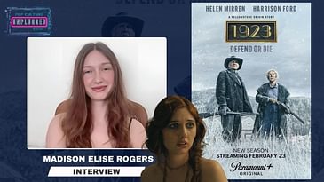 Madison Elise Rogers Talks '1923' Season 2, Lindy's Shocking Moments