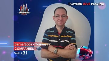 Players Love Playing in Business League: Barna Soos (Tommy77)