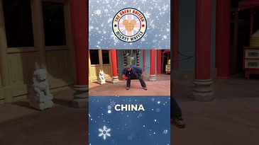 Wafflers' Advent Calendar - Day 17 - Peter Dancing in China #shorts