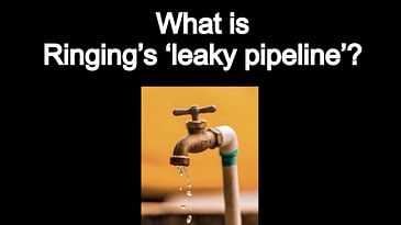 What is Ringing's 'leaky pipeline'? | Podcast episode for February 2022