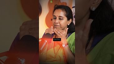 Supriya Sule on spirituality