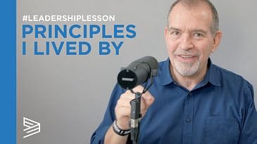 Principles I Lived By with Tom Lukasik