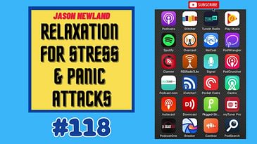 (Old video) #118 Relaxation Hypnosis for Stress, Anxiety & Panic Attacks