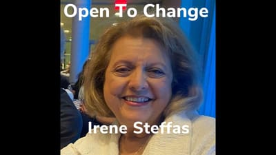 Open To Change With Irene Steffas