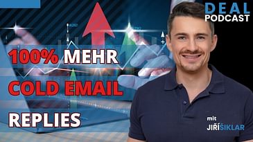 2x MEHR REPLIES AUF DEINE COLD EMAILS #coldemailing #coldemail #dealpodcast #podcast #sales