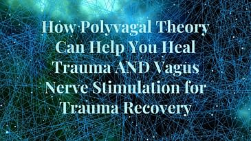 S2 Ep 17: Applying Polyvagal Theory to Heal Trauma and Vagus Nerve Stimulation for Trauma Recovery