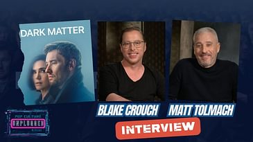 EP Matt Tolmach & Author Blake Crouch Discuss ‘Dark Matter’ on Apple TV+
