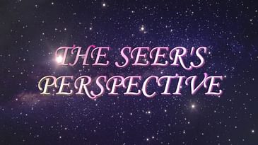 Ana Werner - The Seer's Perspective - Episode Two