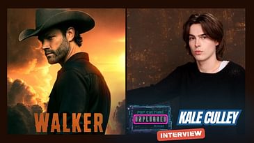 Kale Culley shares his experience as August in 'Walker' Season 4