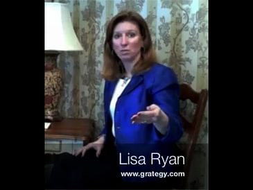 The gratitude expert, Lisa Ryan