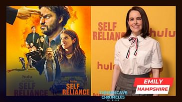 Emily Hampshire Dives into 'Self Reliance' and Collaborating with Jake Johnson