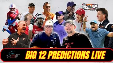 Burning Questions About Big 12 Football Season | HOF College Football LIVE with Jason and The Coach