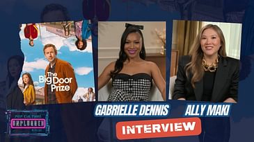 Gabrielle Dennis & Ally Maki discuss 'The Big Door Prize' Season 2