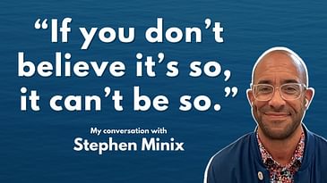 Is Positivity A Choice? | Yes Says Stephen Minix