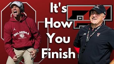Oklahoma-TTU Close Out Big 12 Season in Lubbock | HOF College Football Podcast Live Reaction Show