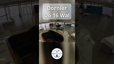 Dornier Do 16 Wal. Dornier Museum Friedrichshafen #aircraft #airplane