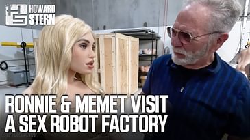 Ronnie Mund and Memet Walker Visit a Sex Robot Factory
