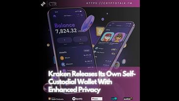 #Kraken Releases Its Own Self-Custodial Wallet With Enhanced Privacy (OOC)