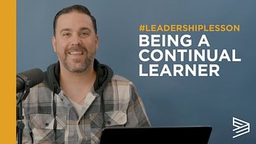 Being A Continual Learner with Dan Grittner
