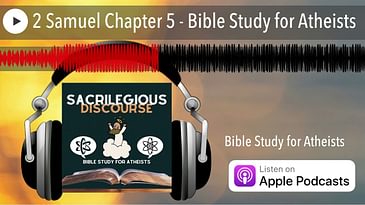 2 Samuel Chapter 5 - Bible Study for Atheists
