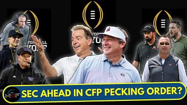 Alabama Win Over UGA for SEC Football Title Would Likely Send Dawgs to College Football Playoff