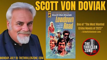 Scott Von Doviak, author of Lowdown Road