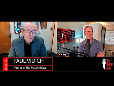 Paul Vidich, author of The MatchMaker