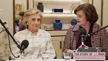 Hillary Clinton and Cherie Blair on the strength and power of women