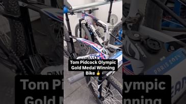 Tom Pidcock's Olympic Winning bike