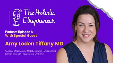 Pregnancy, Metabolic Health & Habit Change | Amy Loden Tiffany, MD on Preventative Care